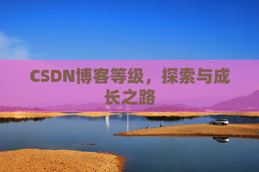 CSDN博客等级，探索与成长之路